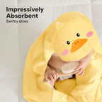 KeaBabies Hooded Baby Towel for Newborn - Image 5