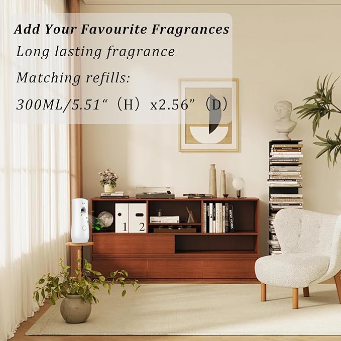 Automatic Air Freshener Spray Dispenser, Free Standing or Wall Mounted - Image 5