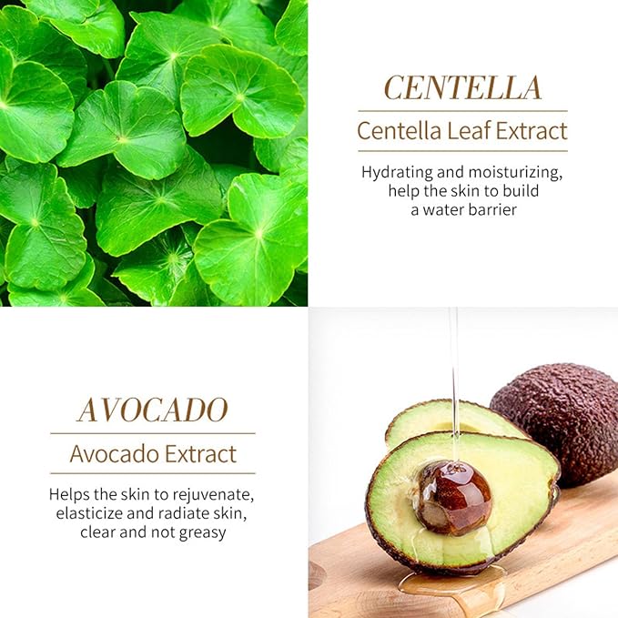 Avocado Eye Mask 60 Pcs, Under Eye Patches - Image 3
