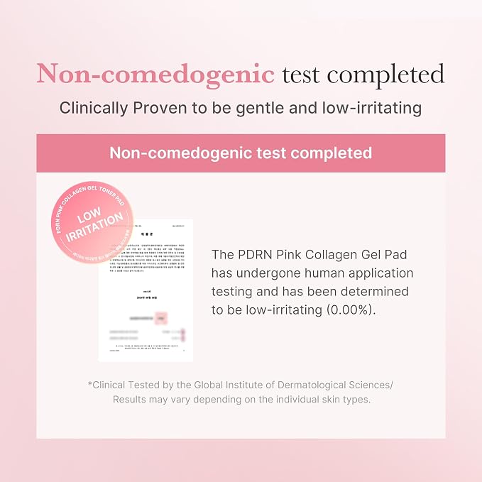medicube Toner Pads Salmon DNA PDRN Pink Collagen Jelly Pad | Korean Gel Toner - Image 6