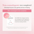 medicube Toner Pads Salmon DNA PDRN Pink Collagen Jelly Pad | Korean Gel Toner - Image 6