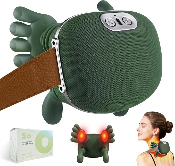 Shoulder and Neck Massager, Bionic Heated Massager, Neck Massager by Unknown