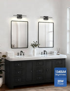 VOLISUN Bathroom Vanity Light 15.7 inch, 5CCT Dimmable, 20W LED Bathroom Light - Image 5