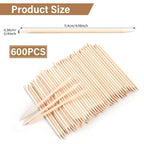 EWVVSS 600 Pcs 4.5 Inch Orange Sticks - Image 3