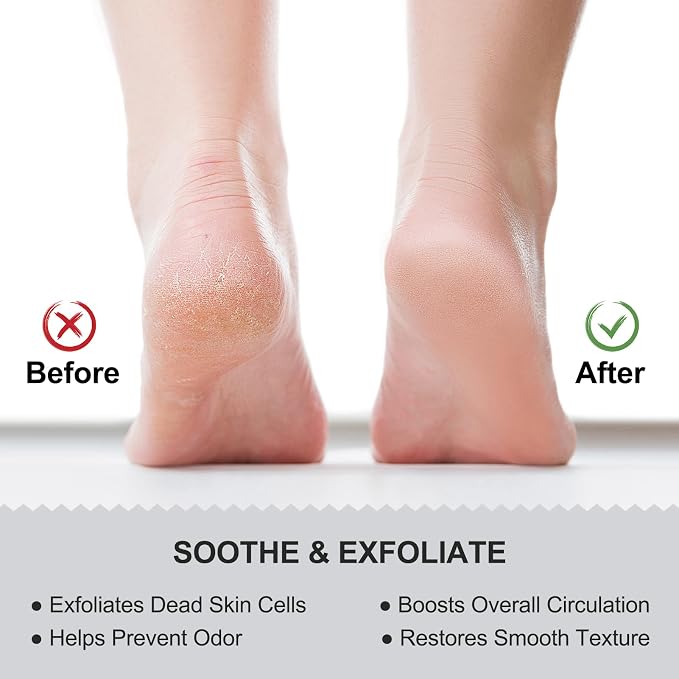 Bath Shower Foot Scrubber Mat - Image 5