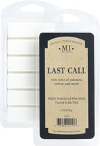 Manly Indulgence Last Call Scented Wax Melts, Wax Melt Warmer Cubes, Long - Image 3