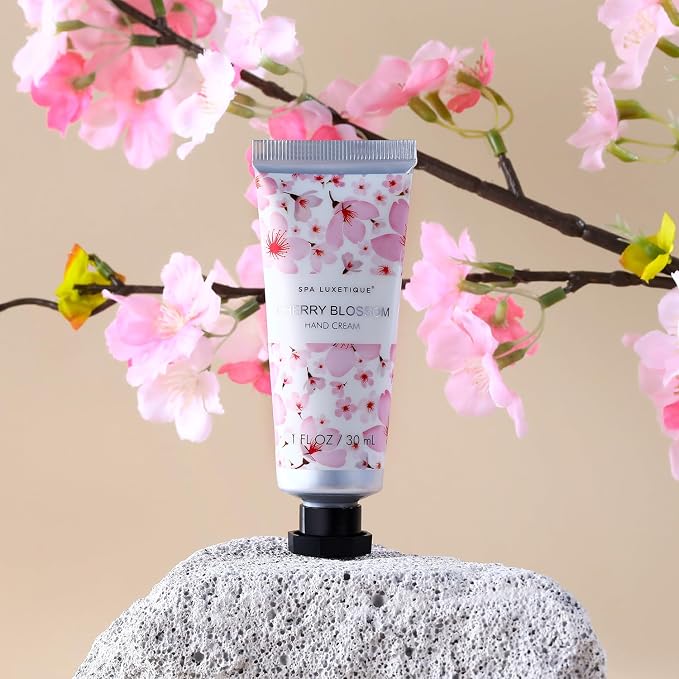 spa luxetique Hand Cream Gift Set, Mothers Day Gifts - Image 4