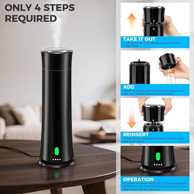 Hotel Scent Diffuser Starter Kit - Image 4
