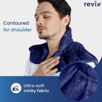 REVIX Neck Warmer Microwavable Heating Pad - Image 3