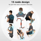 Detachable Trigger Point Massage Cane, One-Click Disassembly Massage Hook - Image 4