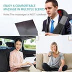 AERLANG Shiatsu Back and Neck Massager, Back Massager Deep Tissue Kneading Neck - Image 5