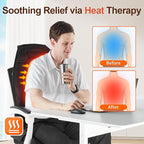 Back Massager with Heat, Cooling Back Massager - Image 3