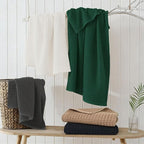 Jacquotha Waffle Bath Towels 2-Piece - Image 9
