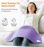 Heated Pad for Back/Neck/Shoulder Pain Relief - Image 3