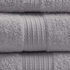 Madison Park Organic 100% Cotton Bathroom Towel Set, Hotel & Spa Quality Highly by MADISONPARK