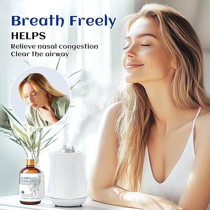HIQILI 100ML Eucalyptus Essential Oil - Image 2