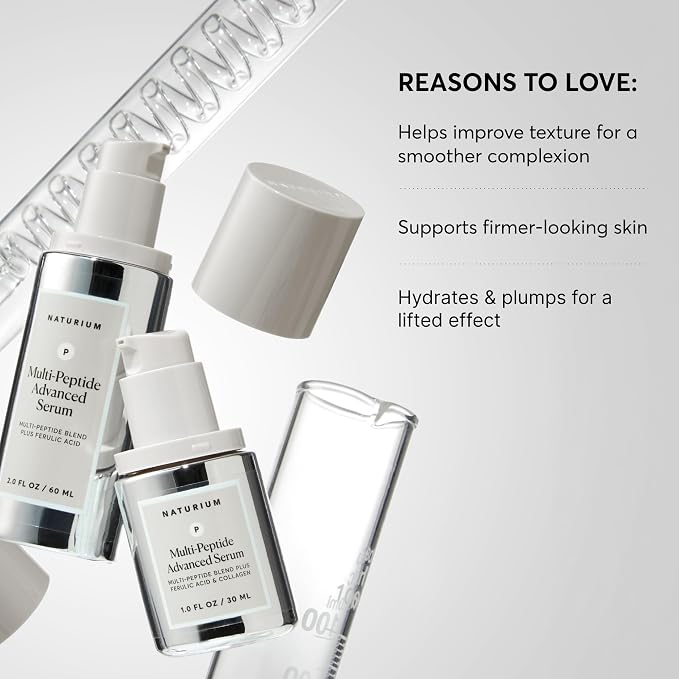 Naturium Multi-Peptide Advanced Serum Jumbo, Firming & Smoothing Face Serum - Image 3