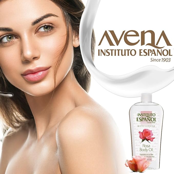 Instituto Español Rosa Body Oil, Smoothness - Image 6