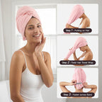 REDKISS Microfiber Hair Towel Wrap - Image 8