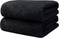 HOMEXCEL Bath Towels Pack of 2, Microfiber Ultra Soft Highly Absorbent Bath by HOMEXCEL