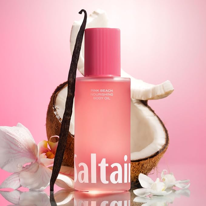 Saltair Body Oil – Silky After Shower and Bath Dry Oil - Image 2