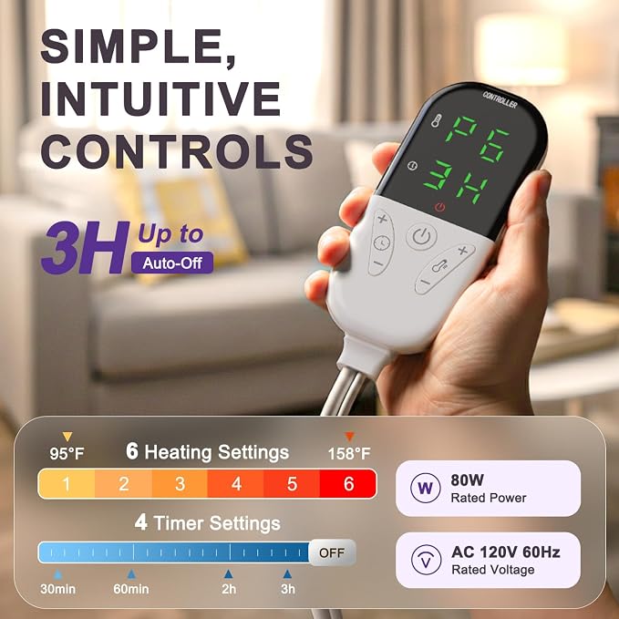 Heating Pad for Period Cramps Relief - Image 5
