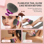 docolor Self Tanner Brush Extra Large Body Makeup Brush, 3.5 Inch Width - Image 6
