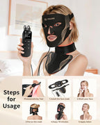 Red Light Therapy for Face, LED Light Therapy Mask Skin Care Mask & Neck - Image 5