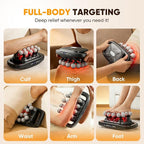 20-Head Massage Gun, Deep Tissue Percussion Massager - Image 4
