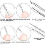 ZIZZON 7 Pcs Ingrown Toenail File and Lifters Set, Stainless Steel Ingrown - Image 5
