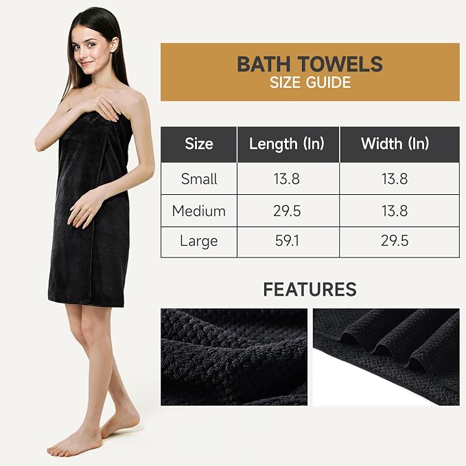 REDKISS 6-Piece Bath Towel Set - Image 2