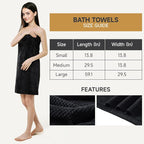 REDKISS 6-Piece Bath Towel Set - Image 2
