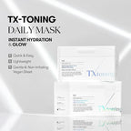 VT COSMETICS TX Toning Daily Mask 30 Sheets, Tranexamic Acid, Niacinamide - Image 2