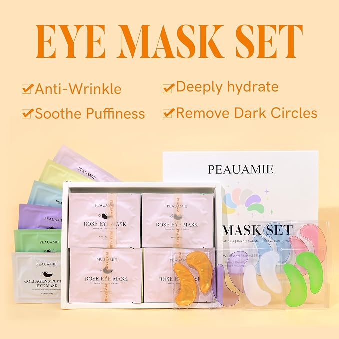 PEAUAMIE Under Eye Patches - Image 2