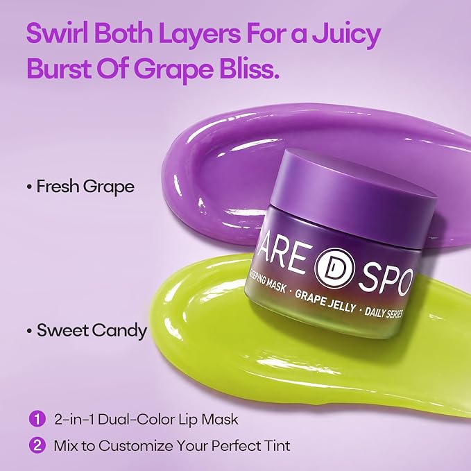 SPODARE Lip Mask Grape 20g - Image 5