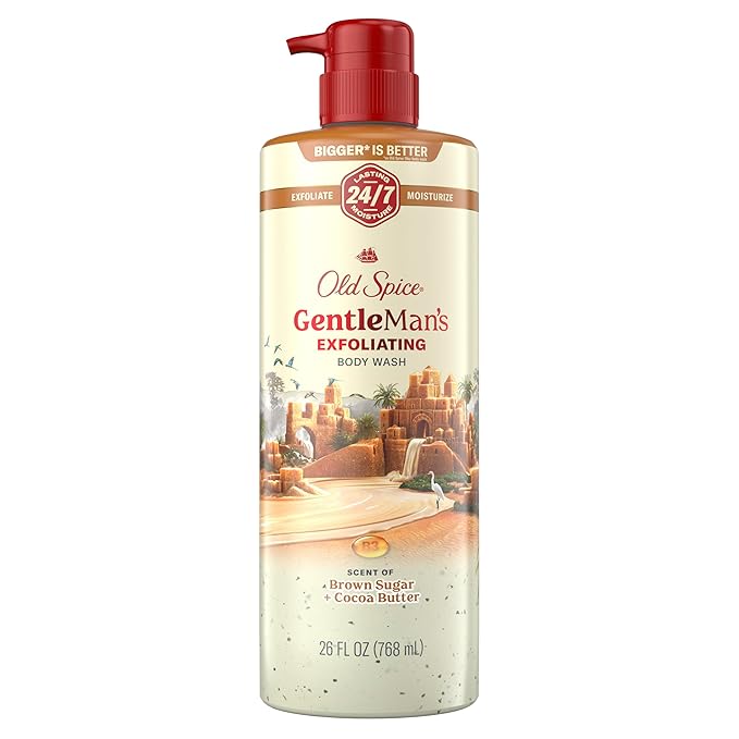 Old Spice GentleMan's Exfoliating & Moisturizing Body Wash by OldSpice