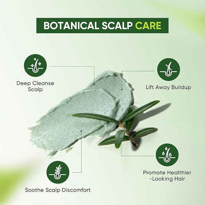 Svvimer Scalp Care Essentials – Scalp Scrub and Scalp Massager Brush Options - Image 2