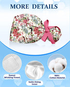 Plifal 100% Cotton Scrub Cap - Image 3