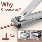 Premium Stainless Steel Nail Clippers Set - Image 5