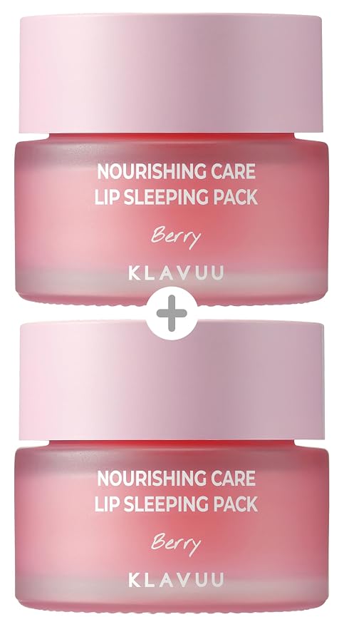 Klavuu Lip Mask Sleeping Pack – Overnight Deep Hydrating Korean Lip Balm by KLAVUU