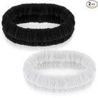 2Pcs Spa Headband, Make Up Headband Hair Head Band by Unknown