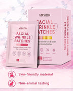 3 IN 1 Forehead, Smile Line & Under Eye Wrinkle Patches, Overnight Facial - Image 5