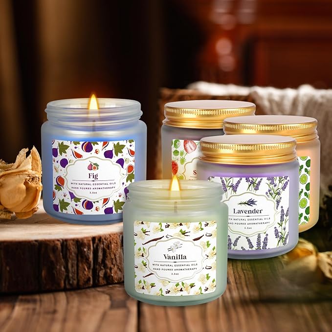 YOROXRG 12 Pack Scented Candles - Image 5