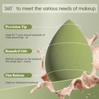 Makeup Sponge Set BS-MALLTriangle Puff 14 Pcs - Image 2