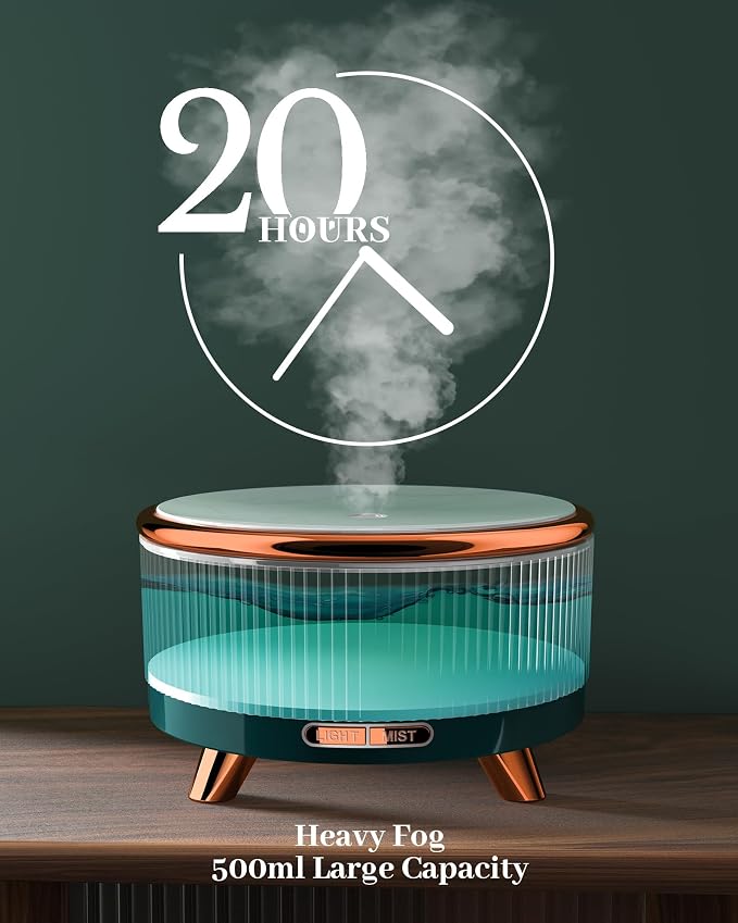 Essential Oil Diffuser for Home, Diffusers for Essential Oils Large Room - Image 3