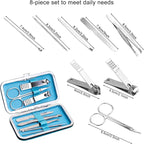 Manicure Set Bulk, Nail Clippers Kit Stainless Steel Fingernail Clippers Set - Image 4