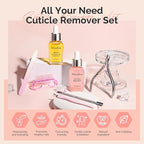 MelodySusie Cuticle Remover Kit, 25ML Cuticle Remover Cream and Cuticle Oil - Image 2