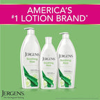 Jergens Soothing Aloe Body Lotion, Aloe Vera Body and Hand Moisturizer - Image 4