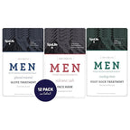 SpaLife Men's 12-Piece Spa Set: Repairing Hand Gloves - Image 9