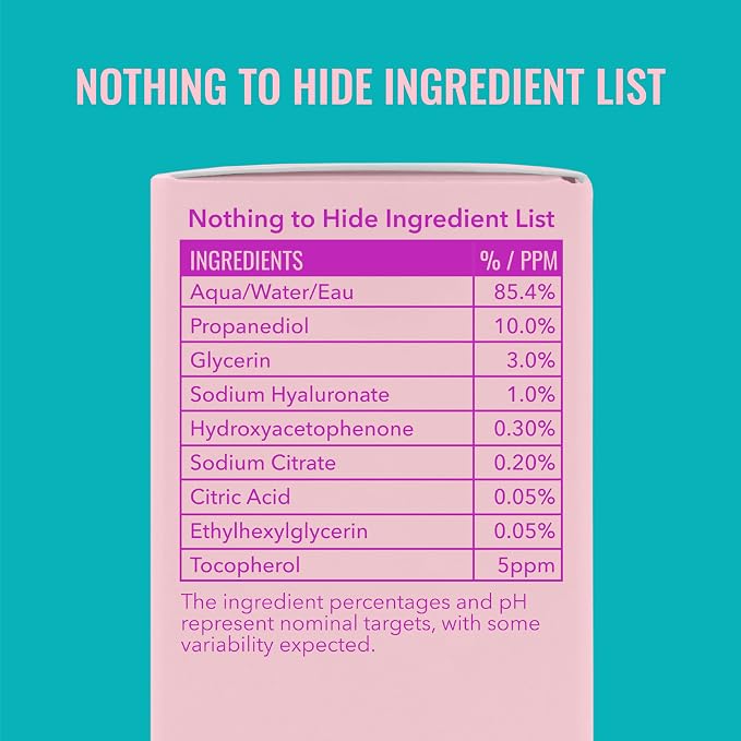 Good Molecules Hyaluronic Acid Serum Pack 2 – 75 ml / 2.5 fl oz Each | - Image 6